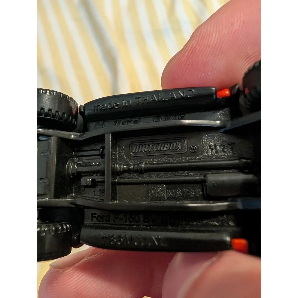 2015 Matchbox 2010 Ford F-150 SVT Raptor 72 Orange Diecast Pickup Truck 1:64